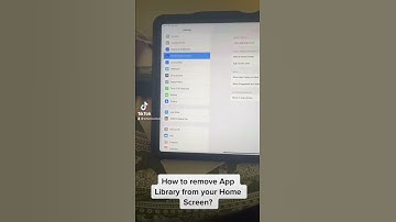 How to off App Library from your Home Screen 💻
