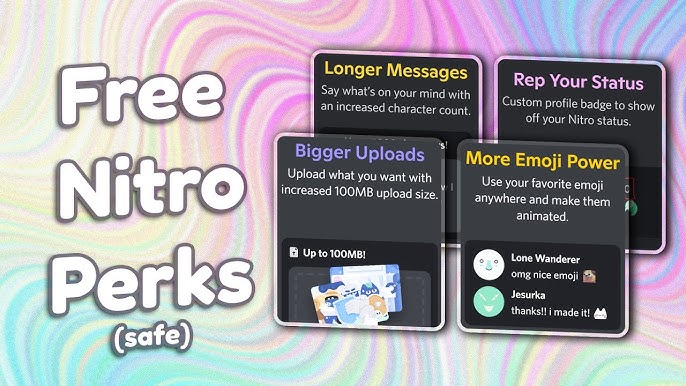 The Gizmosity on Instagram: “Epic Games' three months Discord Nitro offer  is applicable only to users who are new to Nitro. Therefo…