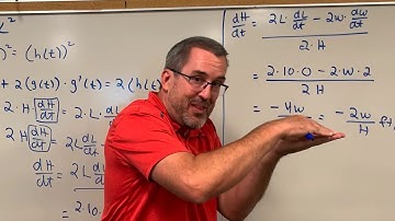 Practical Application: The Ladder Problem (Dr. Scott Adamson)