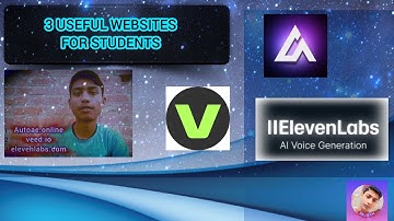 [3 USEFUL WEBSITES FOR VIDEO EDITOR] SECRET WEBSITE FOR STUDENTS👌#viral #youtube #tech #website #ad 