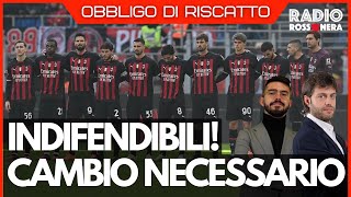 MILAN ALTRO SCHIAFFONE, CAMBIO NECESSARIO | Obbligo di Riscatto