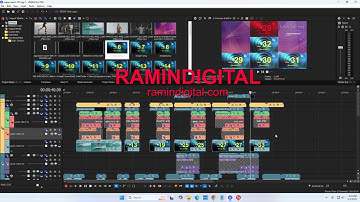 Vegas Pro Tutorial - Intro Editing & Motion Tracking