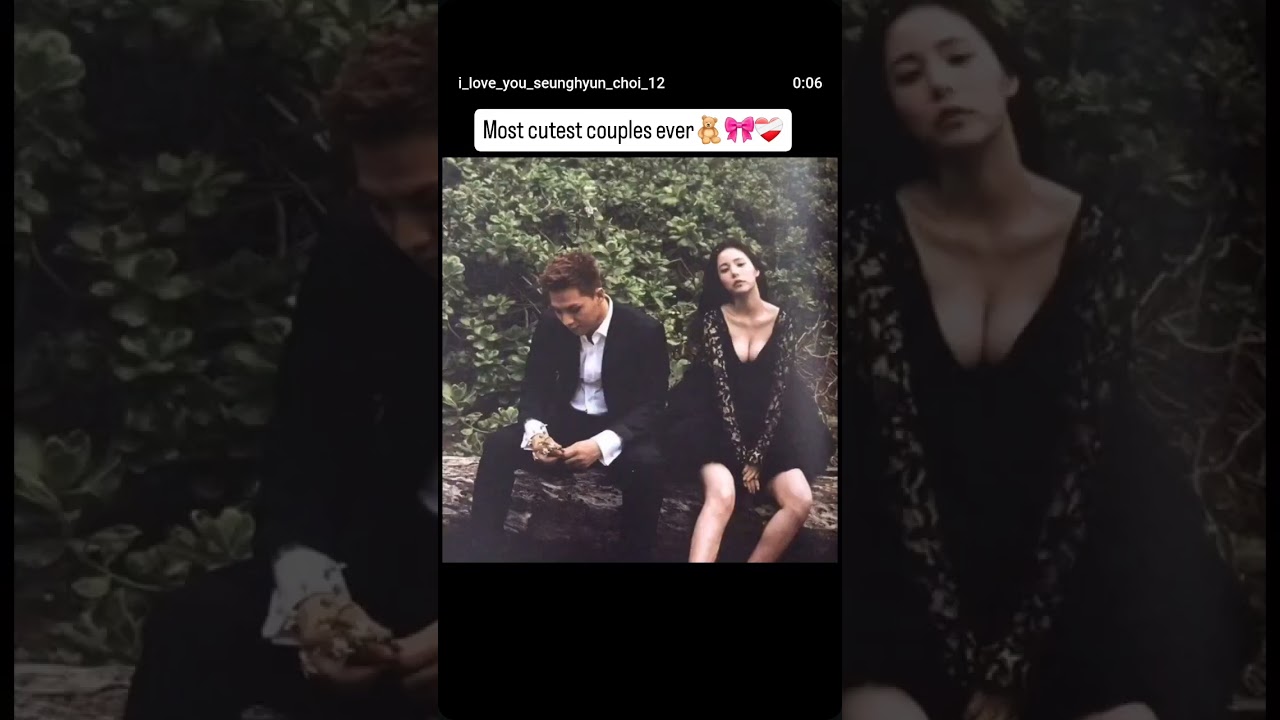 I love this Husband Wife bond❤️‍🩹🎀|BIGBANG|TAEYANG|Min Hyo-Rin|