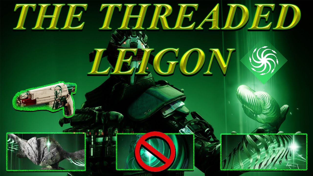Threadlings Destiny 2 | Updated BroodWeaver Build | Stop Using Threadlings Wrong ...