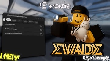EVADE SCRIPT [RISE X LUMINARY] NO KEY & FREE - Speed, Fly, Fake E-Dash, AutoRespawn And More