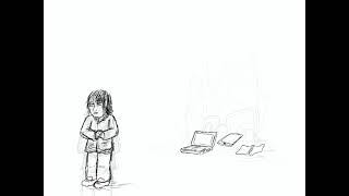 Walking away from social media - Procreate Artwork Timelapse