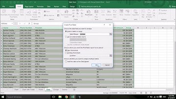 [ExcelEZ] Báo cáo động - Ứng dụng biểu đồ tần suất và slicer trong việc tạo báo cáo.