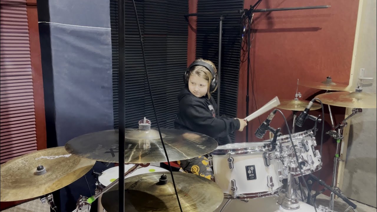 Tankcsapda -A világ posztol (drum cover)