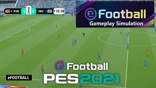 🔴LIVE : PORTUGAL VS DR CONGO | FIFA WORLD CUP 2026 | SIMULATION GAMEPLAY screenshot 5