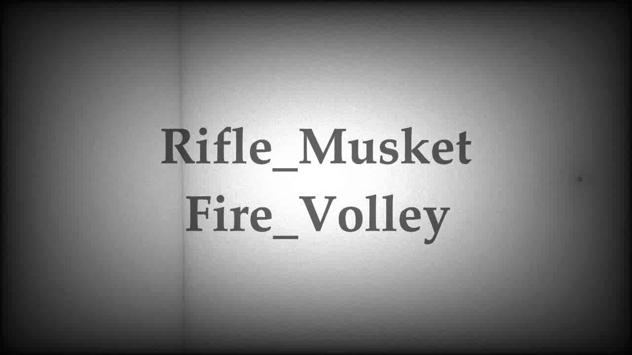 Rifle Musket Fire Volley Sound effect.. YouTube