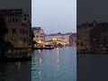 Canale grande di Venezia