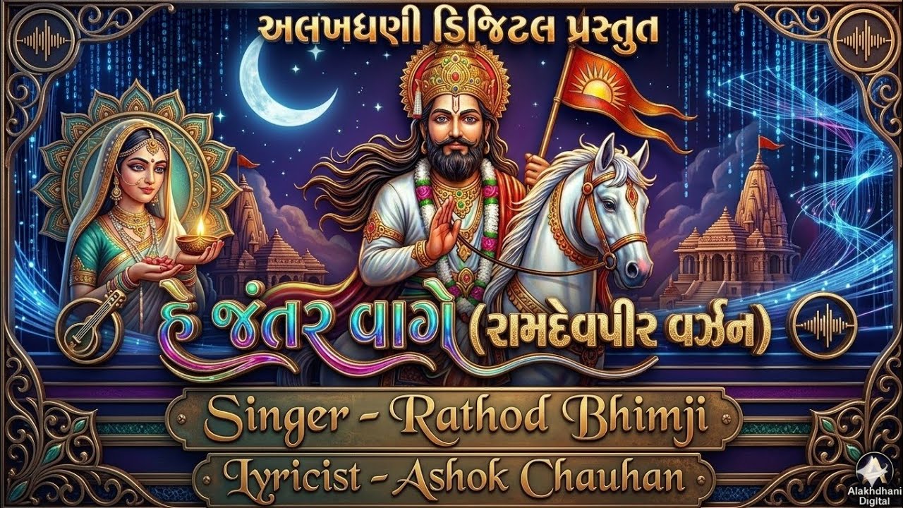 હે જંતર વાગે  | He Jantar Vage| New Ramdevpir Song 2026