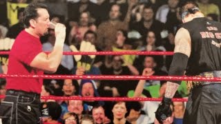 The Undertaker confronts Tommy Dreamer:WWE RAW May 27,2002