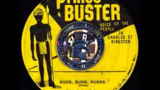 Prince Buster   Rude Rude Rudee chords