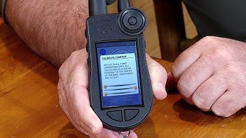 TEK 2.0 - Calibrate The Compass