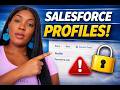 How to Create a Profile in Salesforce (Step-by-Step) | Security &amp; Permissions Explained