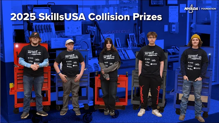 2025 SkillsUSA Collision Prize Deliveries