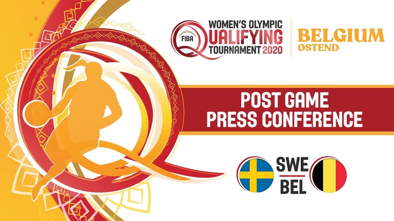 Sweden v Belgium - Press Conference