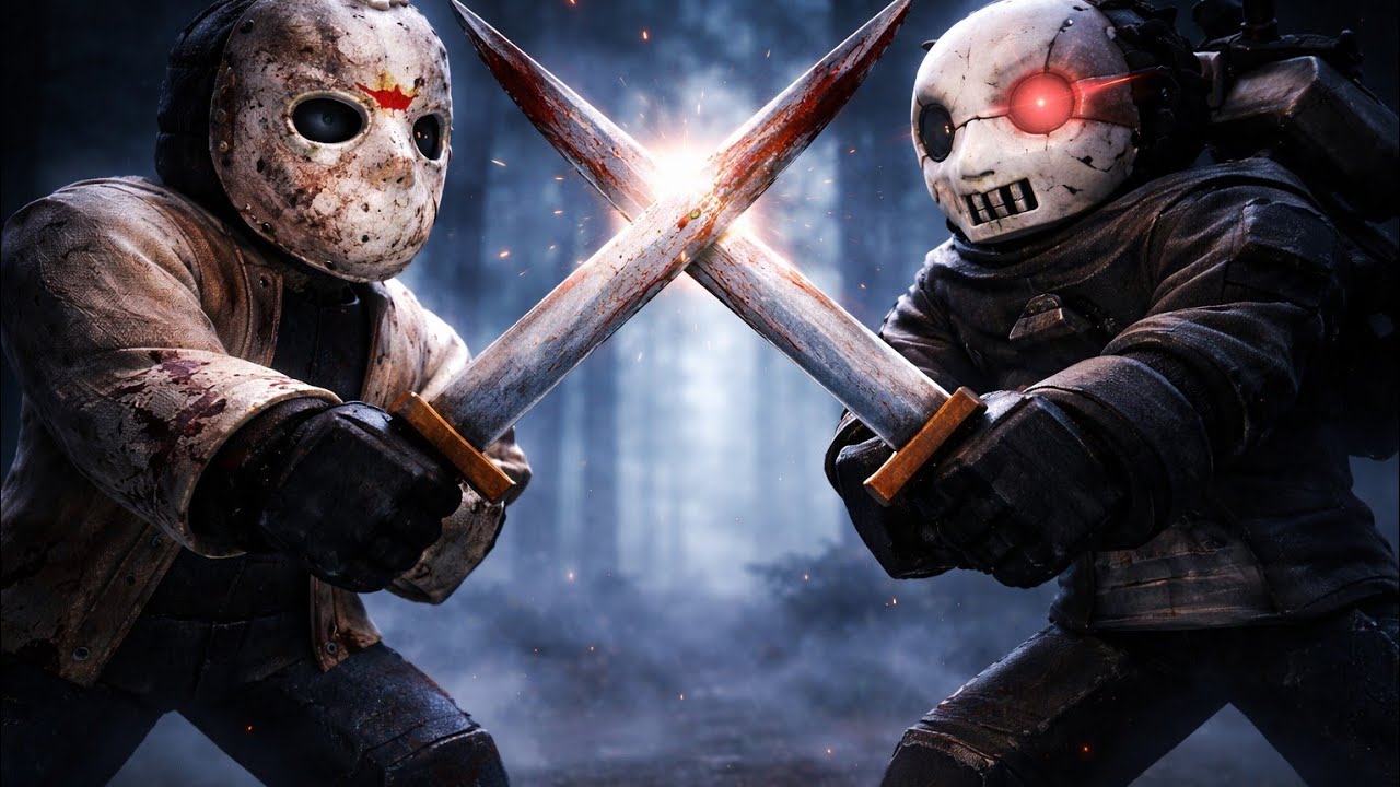Jason VS Slasher for the hitbox...