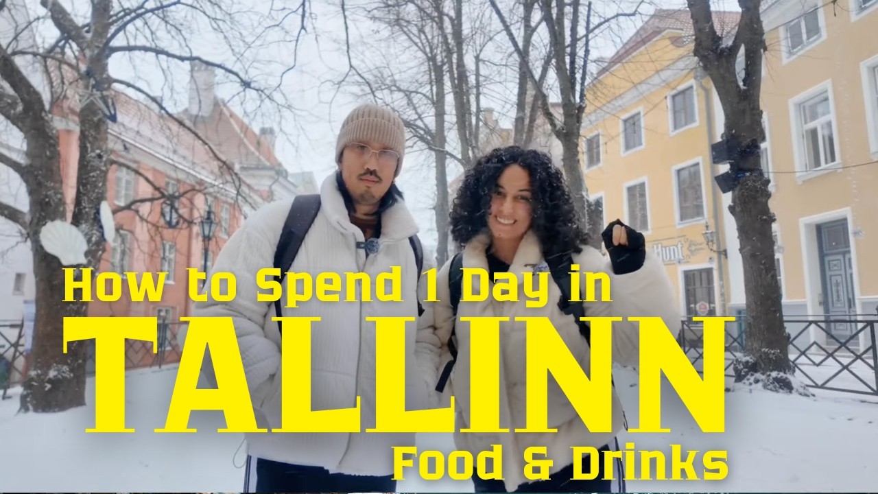 Tallinn in 24 Hours | Medieval Dining, Speakeasy Bars & City Walk