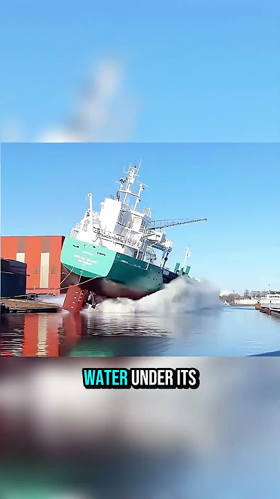 Why They LAUNCH SHIPS Sideways and Risk Billions!