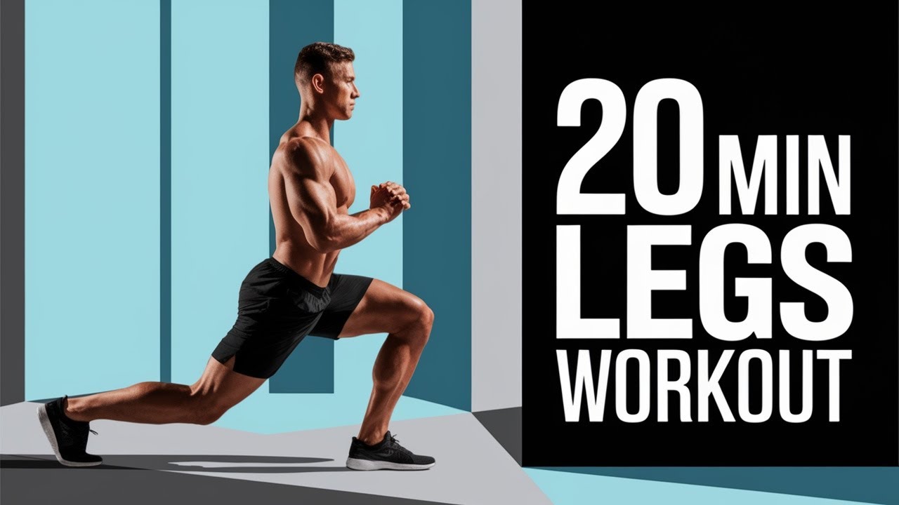 20 Minute Leg Workout That Will Make Your Legs BURN! - YouTube