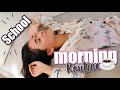 Mi rutina de mañana para ESCUELA 2019! Narrada por mi mamá - Sophie Giraldo