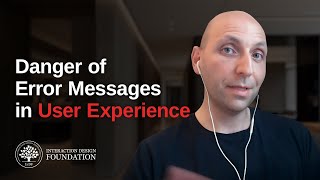 Error Messages Design: Disruptions in UX Design