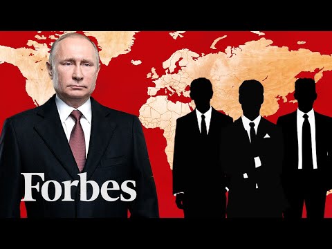 Video: The richest women in Russia on the Forbes list
