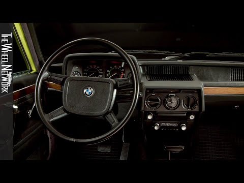 1974 BMW 528 Interior (E12 First Generation BMW 5 Series)