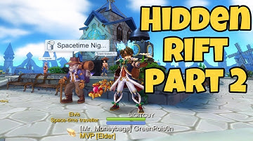 Hidden Rift Part. 2 SPACETIME NIGHTMARE in Aldebaran - Ragnarok M Eternal Love