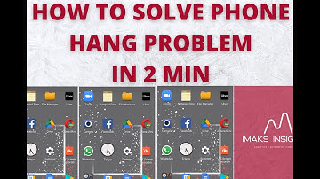How to Solve a Hanging Phone Problem in 2 Minutes | Boost your Phone Speed (Step by Step guide)