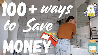 100+ Ways to Save Money in 2025! |Frugal Living Tips | Budget Friendly | Homeschooling family of 5