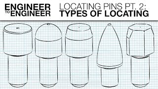 Locating Pins Pt. 2: Types of Locating | Engineer to Engineer | MISUMI USA