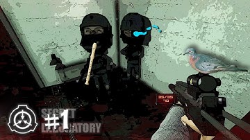 SCP: Secret Laboratory Shenanigans #1