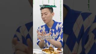 Korean husband who visits Malaysia for the first time analyzes Malaysian food🤣 #koreanreaction