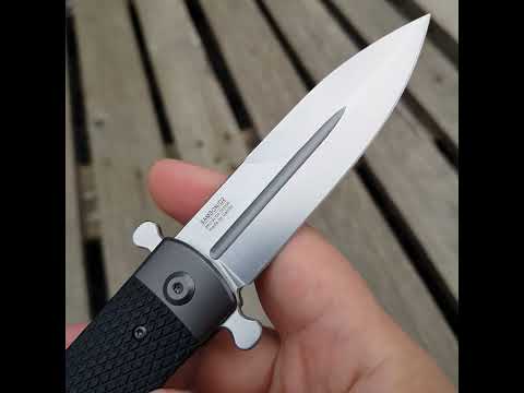 Нiж складний Adimanti Samson by Ganzo (Brutalica design) чорний, видео 1