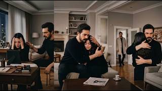When Halil İbrahim embraces and consoles Sıla during her moments of mourning, his fiancée...