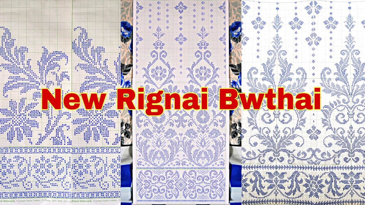 ✔️Latest Rignai bwthai graph photo/Lahenga Bwthai/Traditional handloom/Scorpio girl Namrata