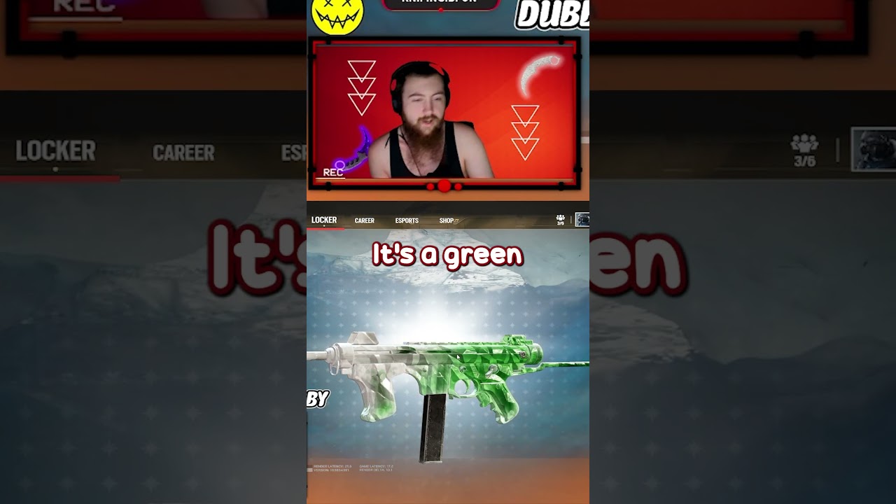 The New Black Ice Packs Were Not Nice To Me #rainbowsix #jynxzi #r6siege  #funnystreammoments