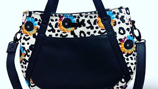 October 2023 - Tuesday  Class #2 - Yasmota Handbag