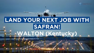 Safran Landing Systems is hiring in Walton, Kentucky!