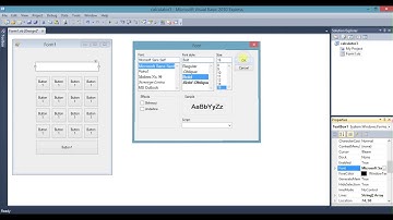 Visual Basic 2010 Tutorial-5 | Calculator Part 1 in urdu/hindi