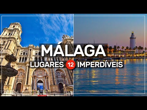 Vídeo: Melhores coisas para fazer em Málaga, Espanha