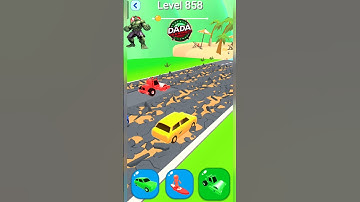 🔥Shape-Shifting & Transform The Character 👀 Level 858 #shapeshifting #gameplay #shorts #trending