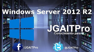 Windows Server 2012 R2 - Crear Grupos en Active Directory con PowerShell