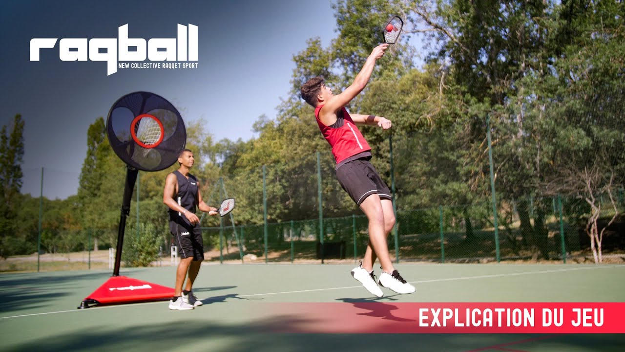 RAQBALL - Explications du jeu [FR] - YouTube