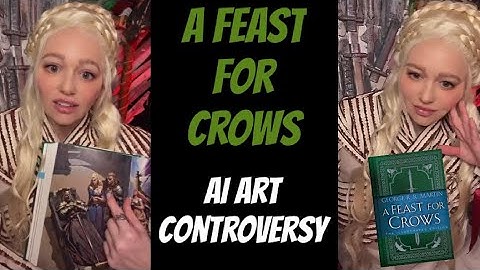 A Feast for Crows AI Art Drama #gameofthrones #daenerystargaryen #asoiaf #cosplay #livestream
