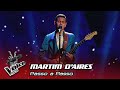 Martim d&#39;Aires - &quot;Passo a Passo&quot; | 1.ª Gala | The Voice Kids Portugal