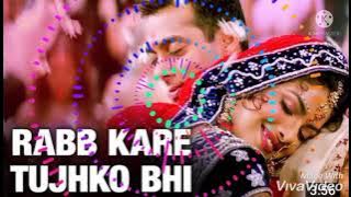 Rab Kare Tujhko Bhi Pyar Ho Jaye-Salman Khan Dj Song--Old Is Gold Best Dholki Love Mix-Dj Vishal